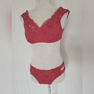 Beca bikini set raspberry color